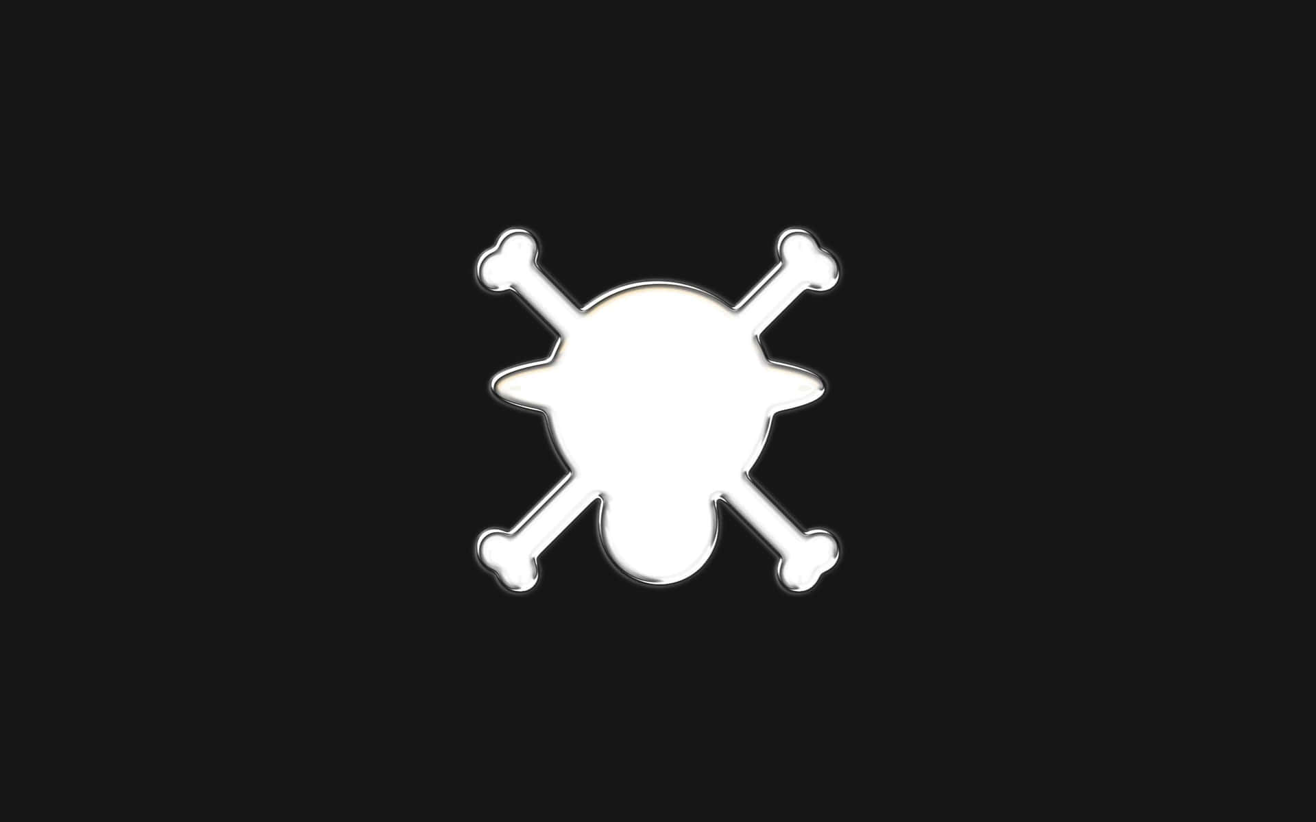 Diseñode Logotipo De Sombrero De Paja Brillante Y Audaz. Fondo de pantalla