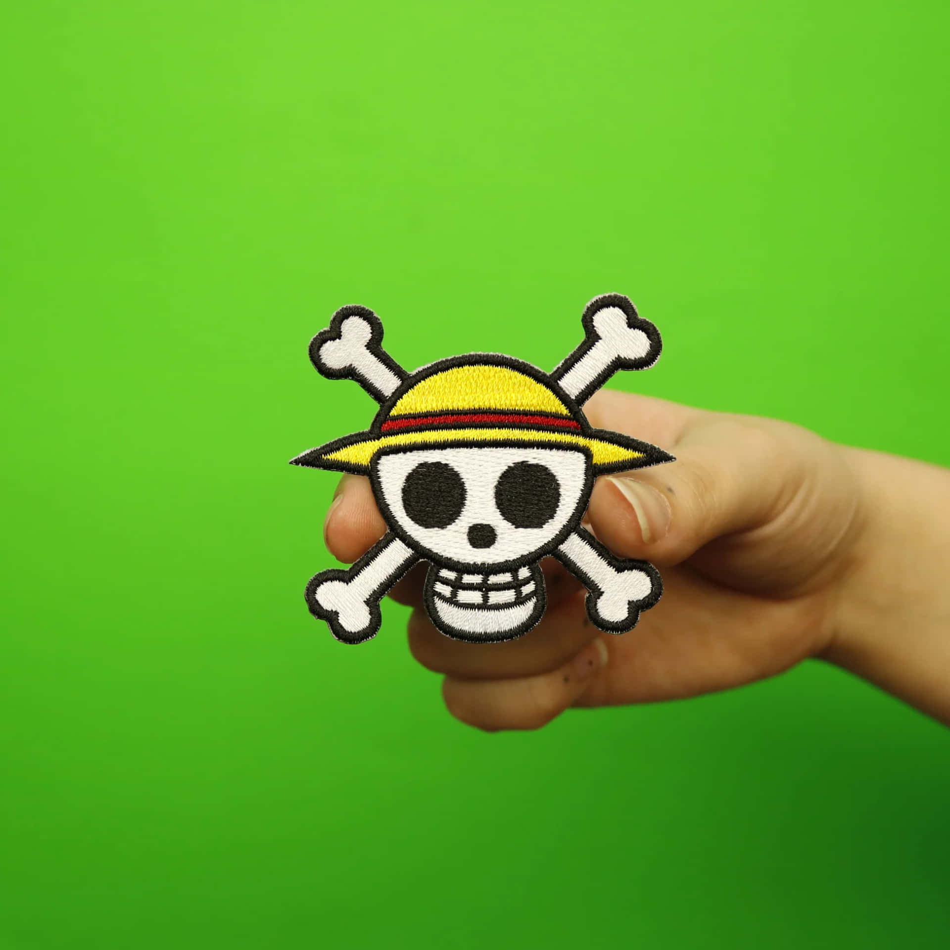 One Piece Skull And Crossbones Pin Wallpaper