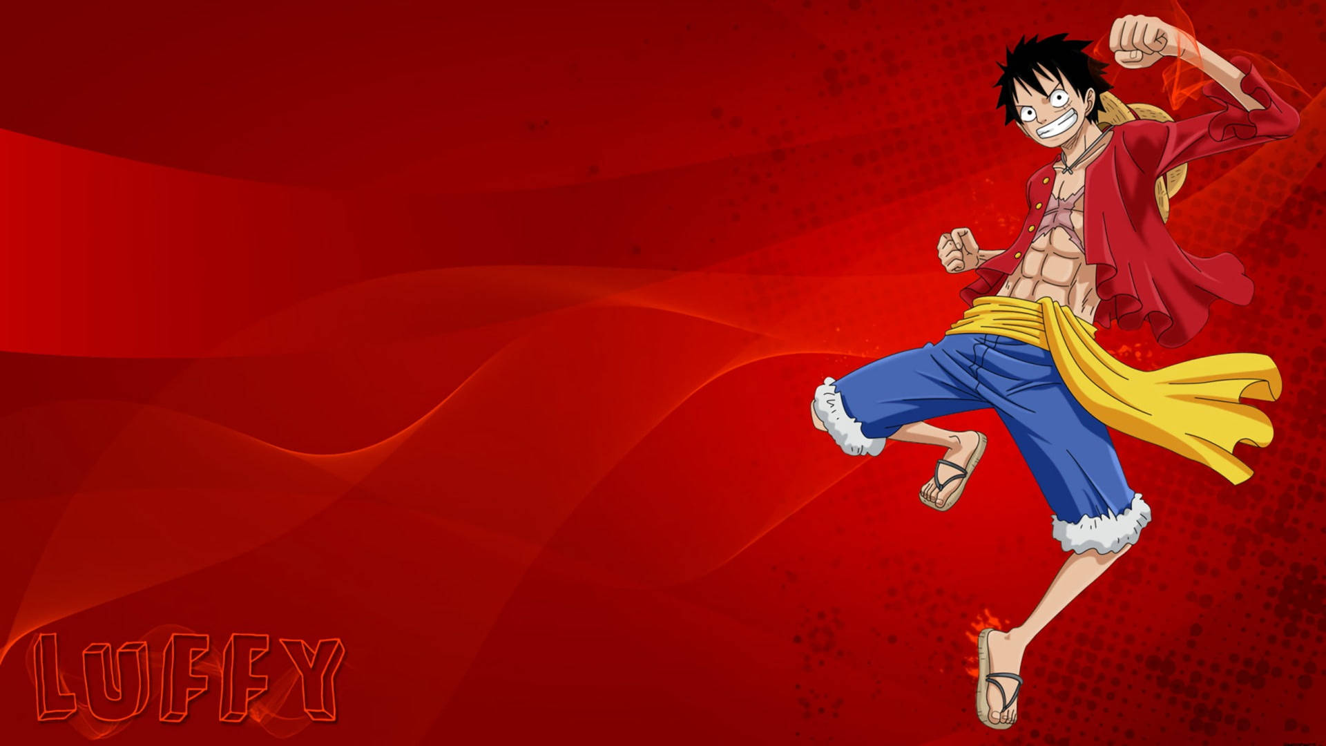 ONE PIECE LUFFY WALLPAPER 4K FOR PC