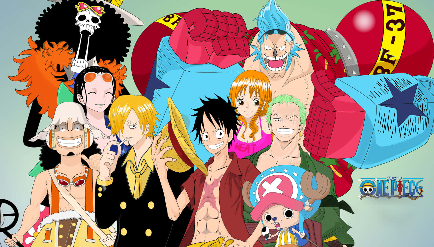Fondosde Pantalla De One Piece Fondo de pantalla