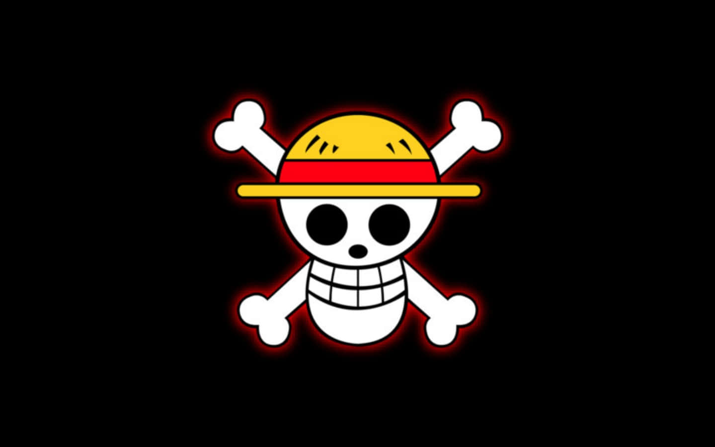 Straw Hat Pirates Jolly Roger Flag Wallpaper