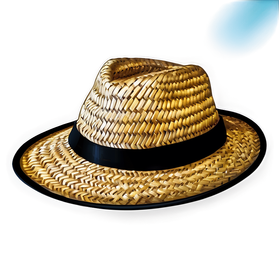 Download Straw Hat Transparent Background Png Wjt1 | Wallpapers.com