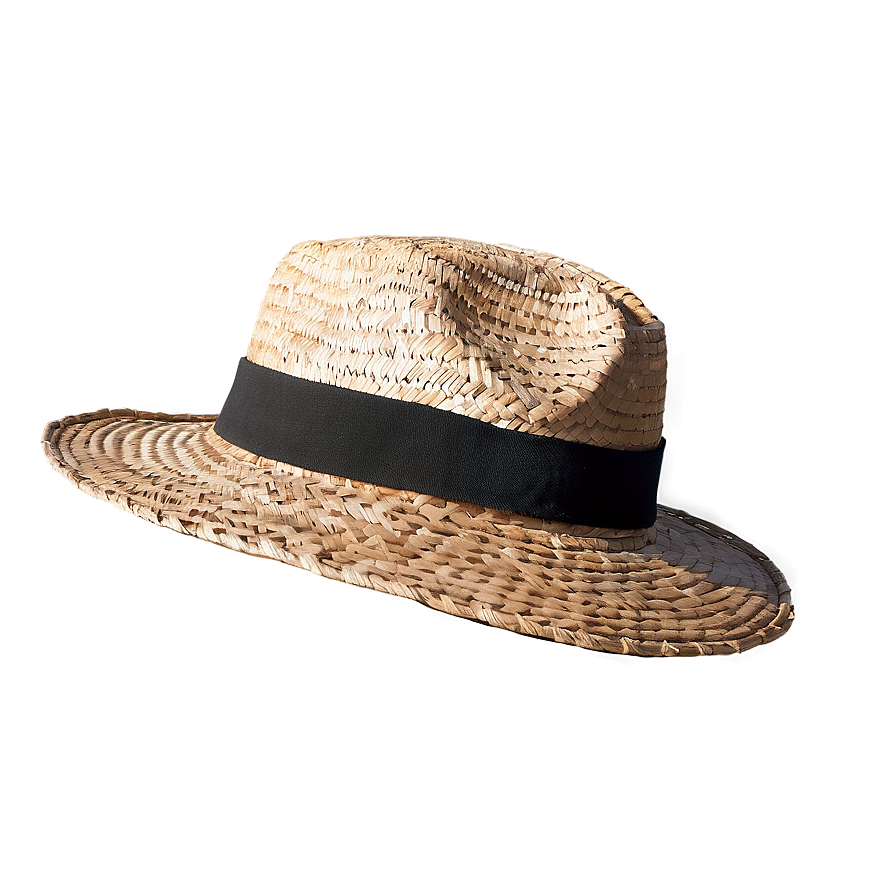 Download Straw Hat Vacation Style Png Xdn | Wallpapers.com