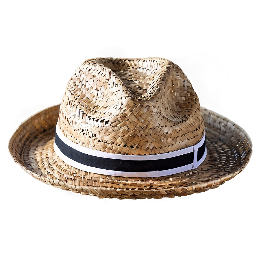 Download Straw Hat With Band Png 05252024 | Wallpapers.com