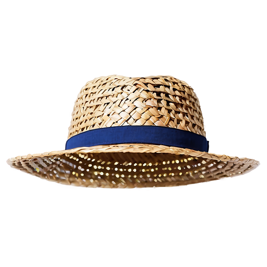 Download Straw Hat With Sunnies Png Rwm | Wallpapers.com