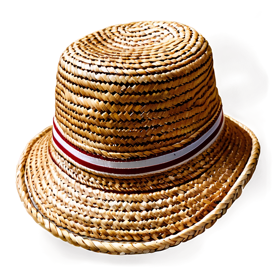 Download Straw Sun Hat Png Lge | Wallpapers.com