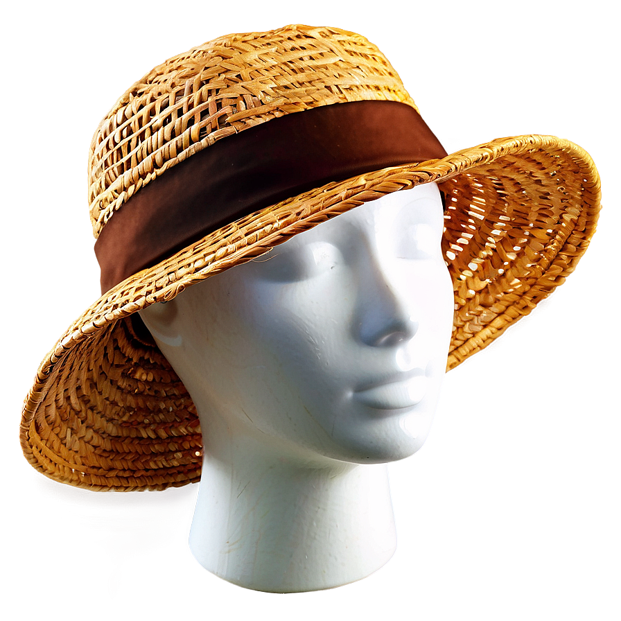 Download Straw Sun Hat Png Yod | Wallpapers.com