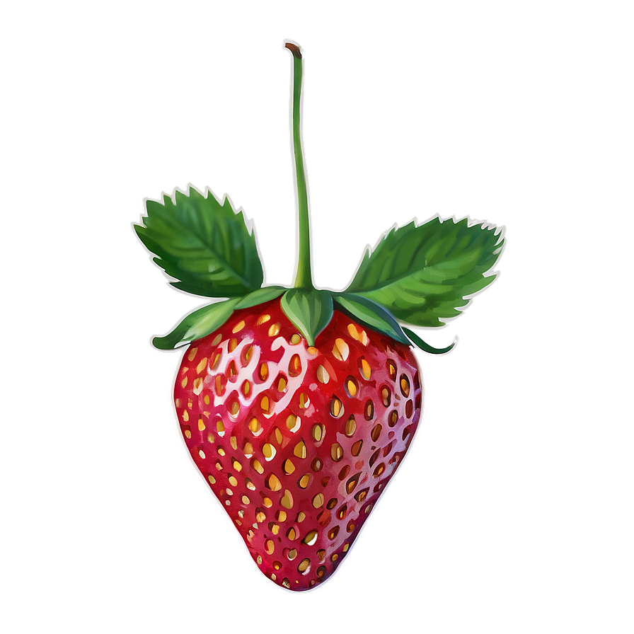 Strawberry A PNG