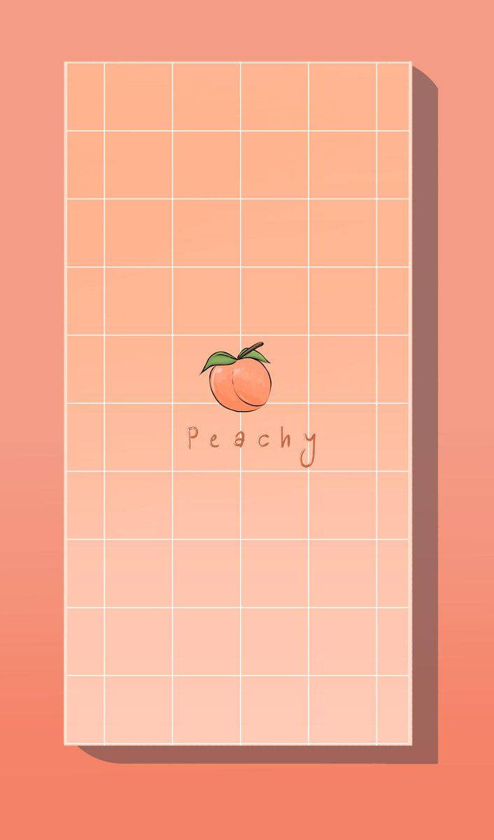 Peach Notebook - A4 Wallpaper