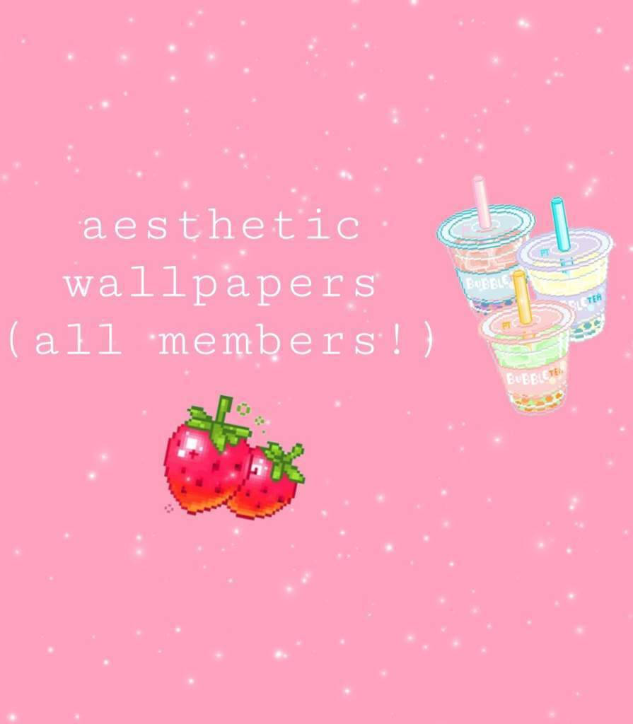 Feel the refreshment of summer with a strawberry! Wallpaper