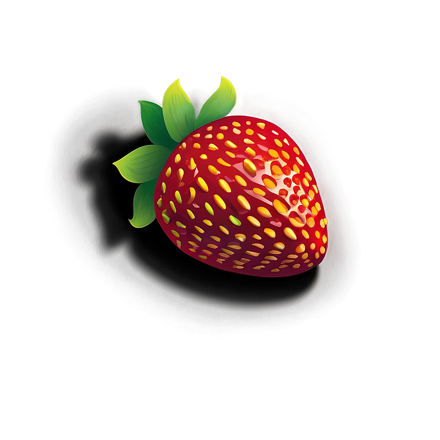 Strawberry Art Png Ham78 PNG