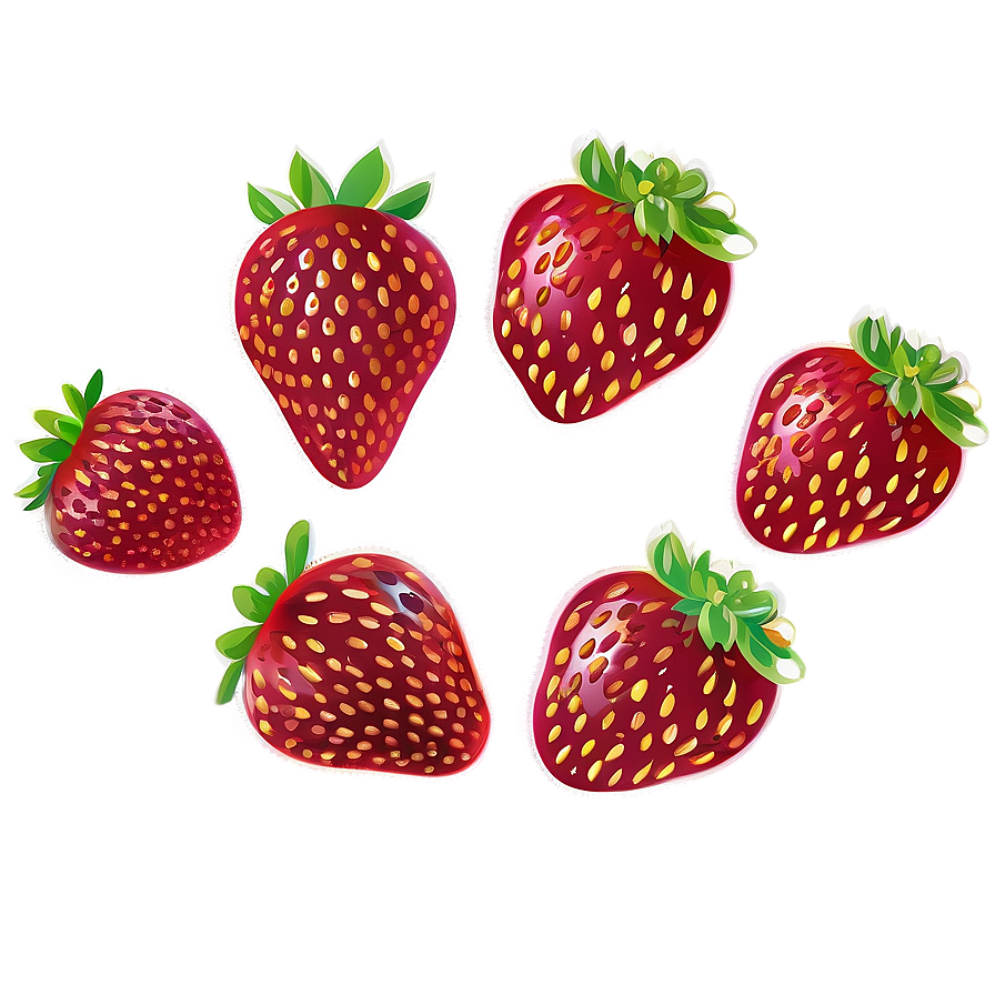 Download Strawberry B | Wallpapers.com