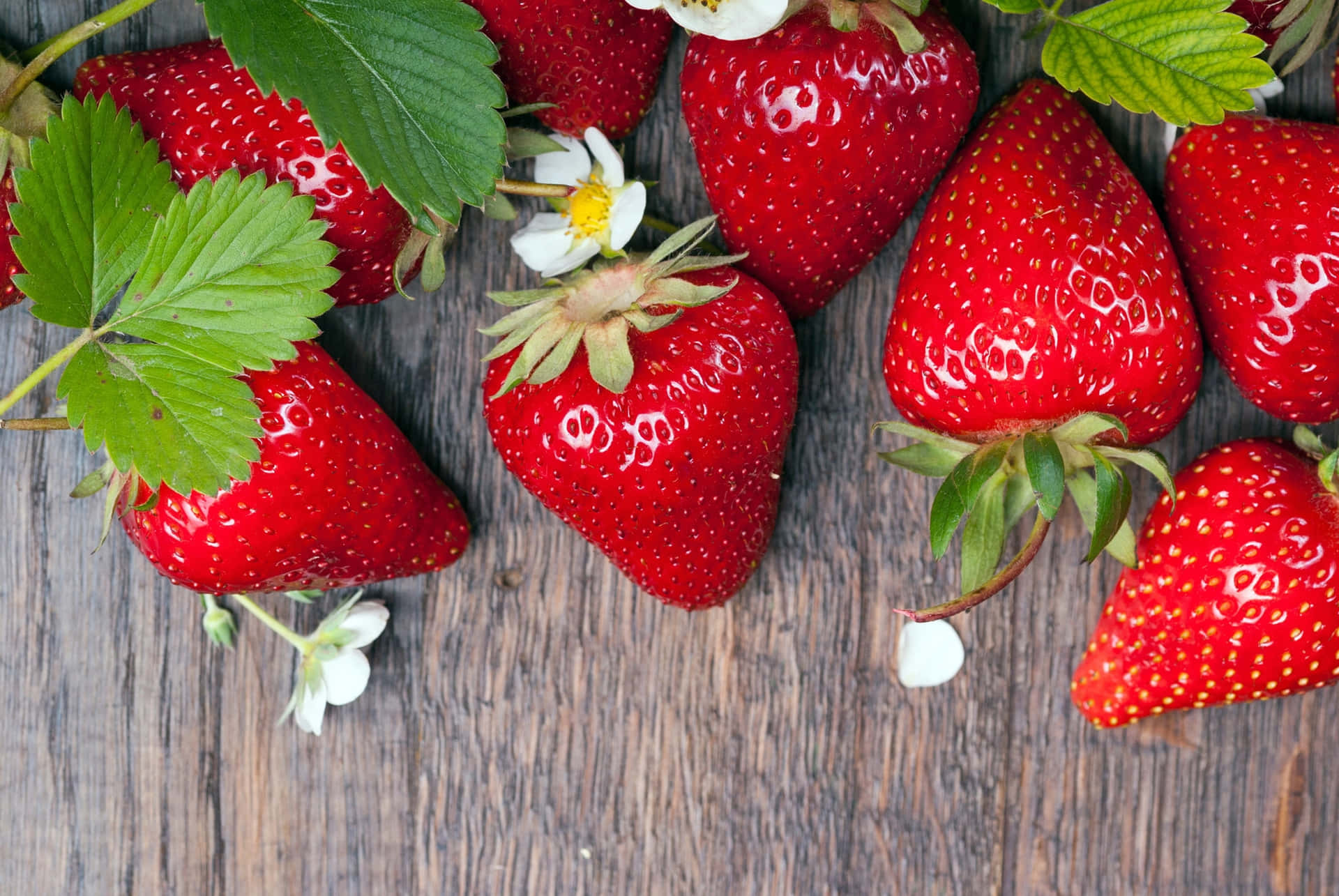 Enjoy the sweetness of summer with fresh, ripe strawberries