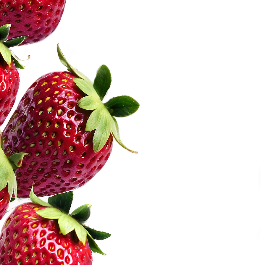 Strawberry Background Png 05042024 PNG