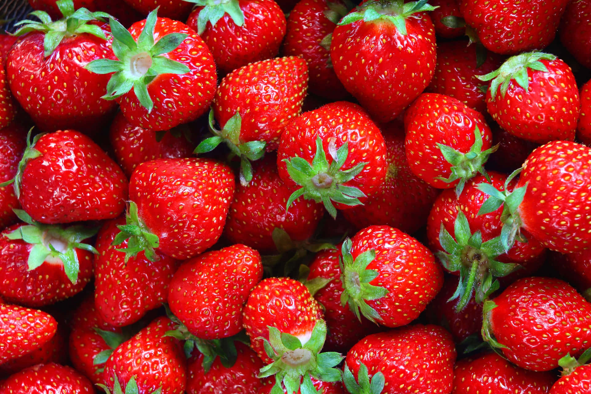 Fresh and Delicious Strawberries