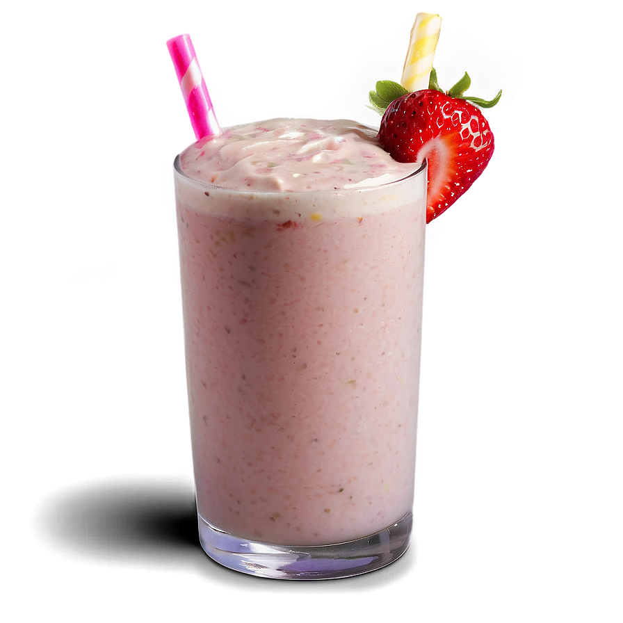 Strawberry Banana Smoothie Png 05212024 PNG