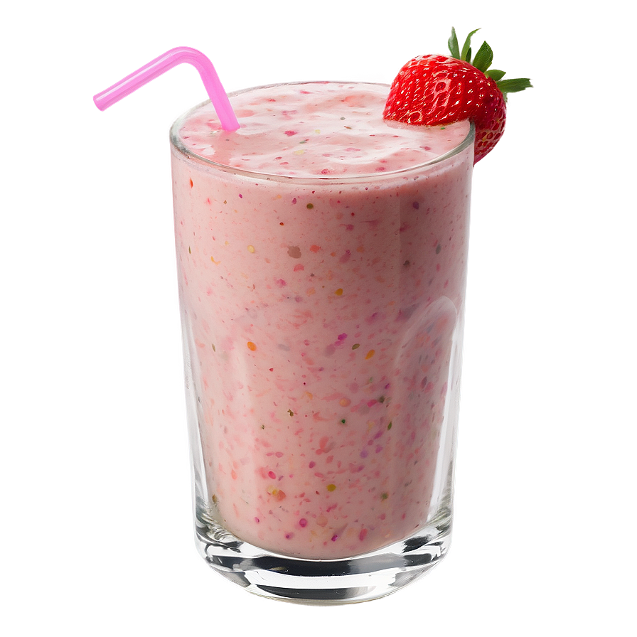 Download Strawberry Banana Smoothie Png Upl5 6856