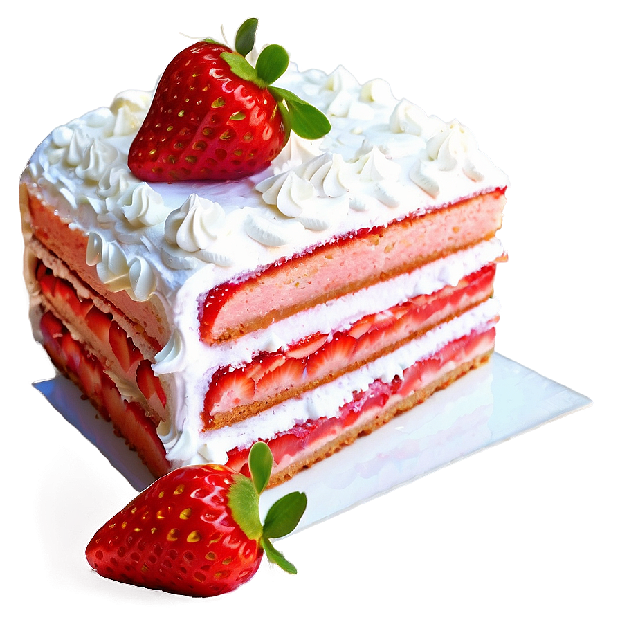 Strawberry Cake Png 97 PNG