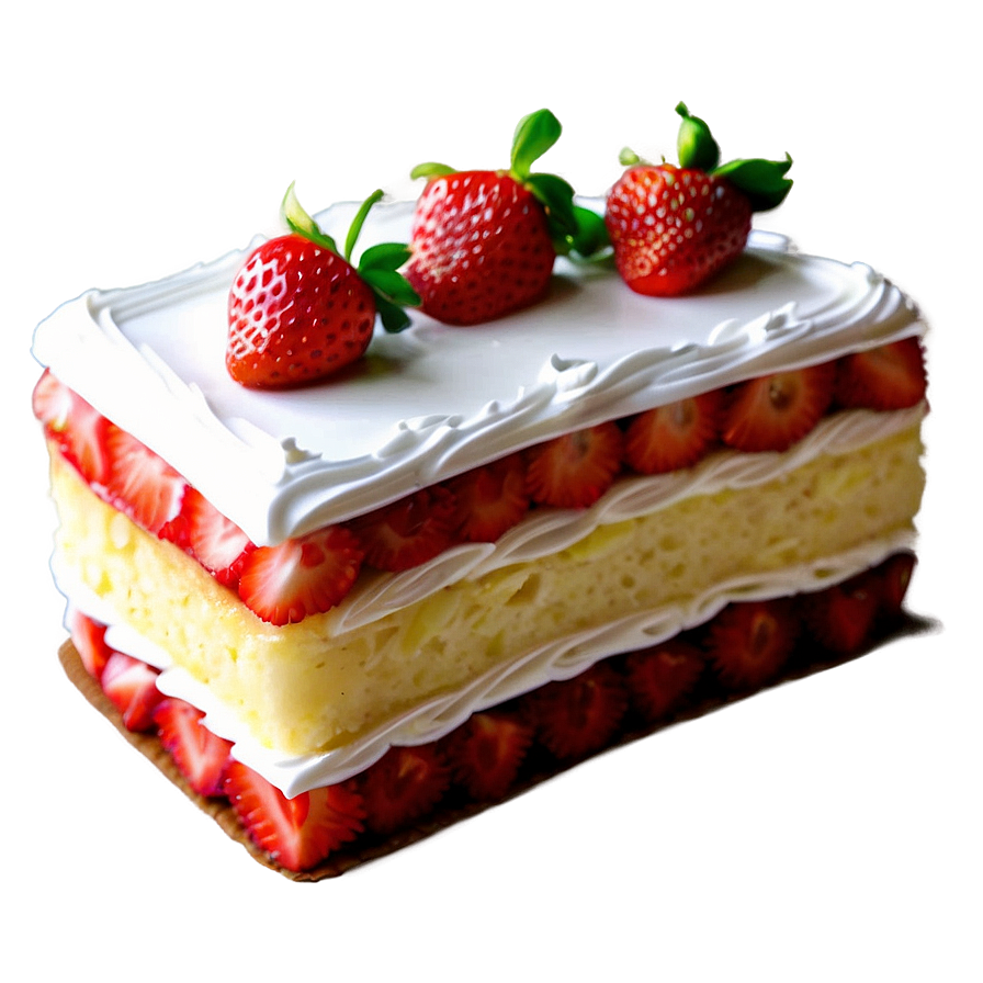 Strawberry Cake Png Ohb PNG