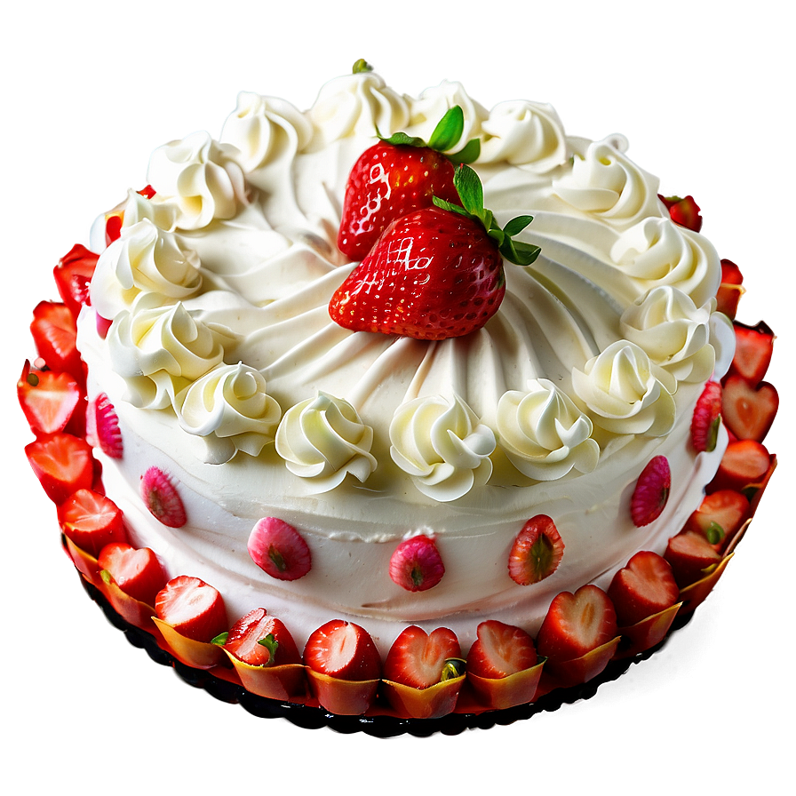 Strawberry Cake Png Woc PNG