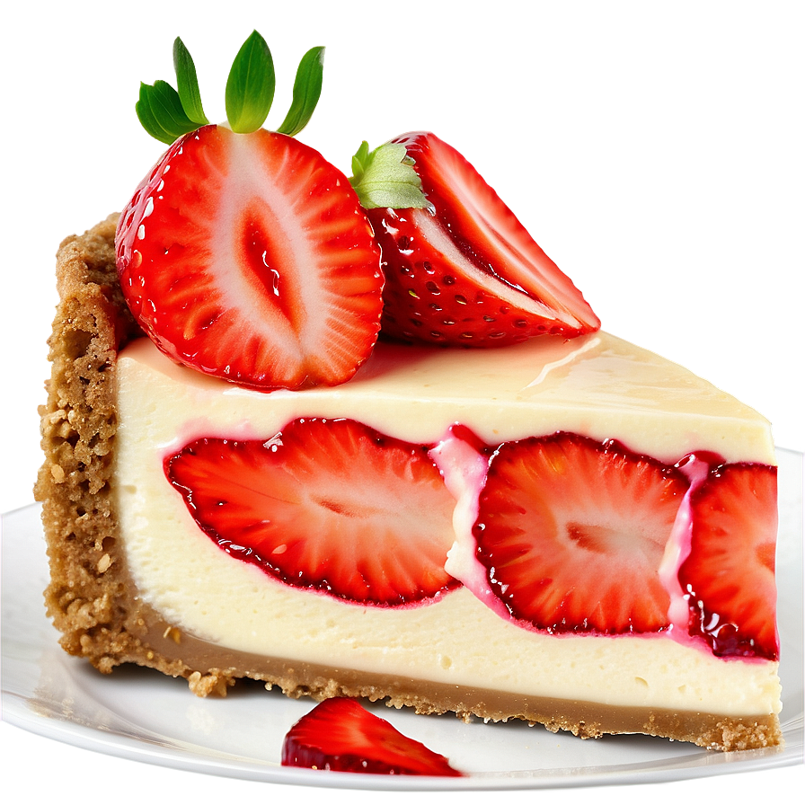 Strawberry Cheesecake Png Cmm PNG