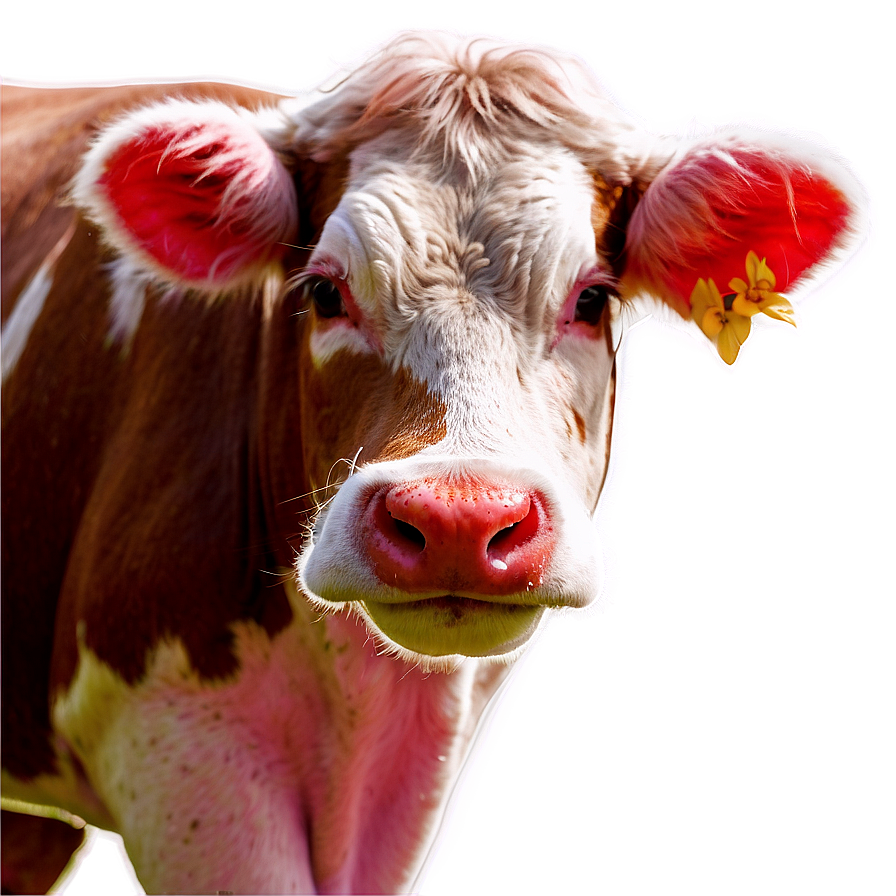 Strawberry Cow D PNG