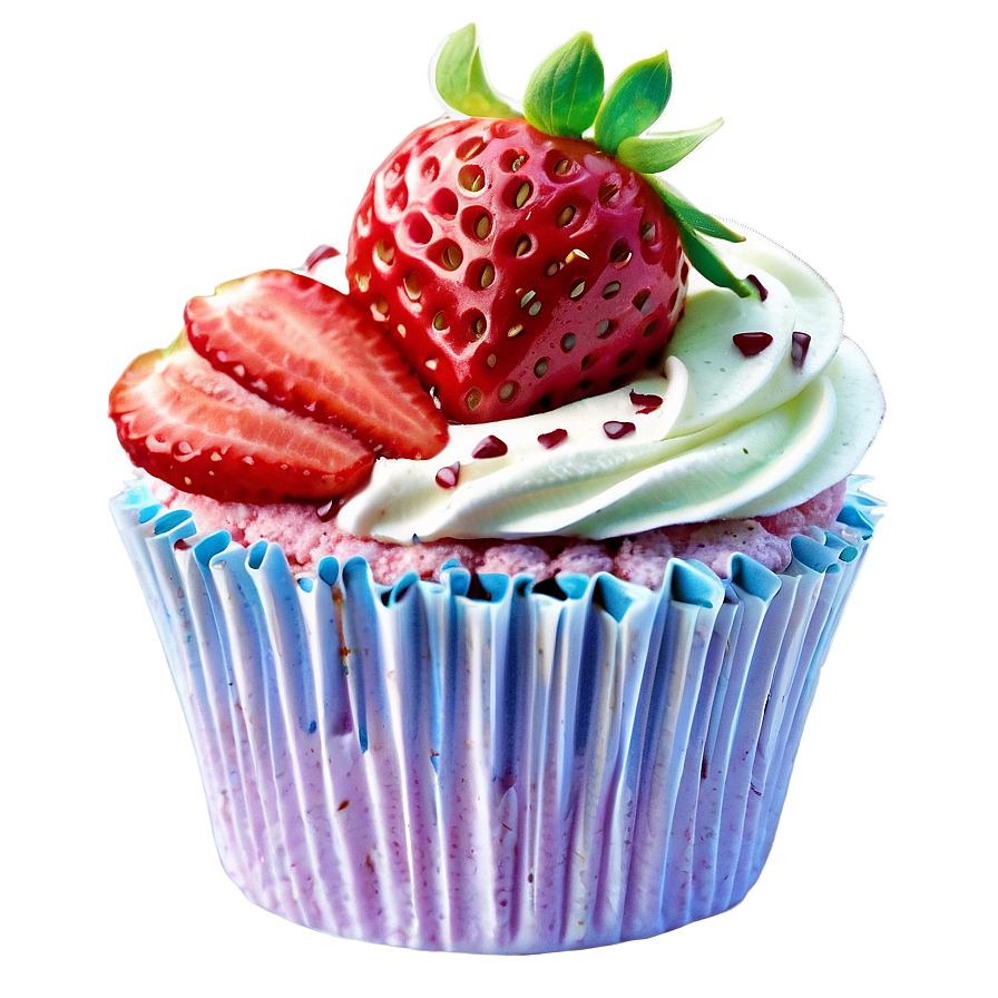 Strawberry Cupcake Png 85 PNG