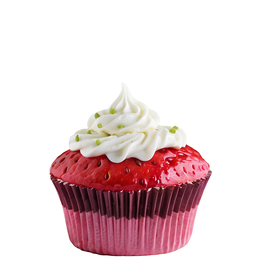 Strawberry Cupcake Png Myw PNG