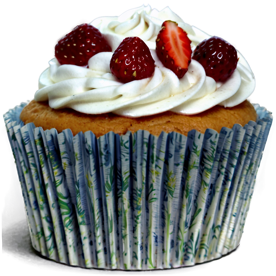 Strawberry Cupcakes Png 29 PNG