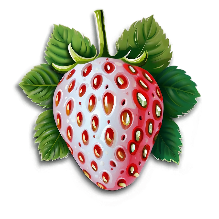 Strawberry Drawing Png Msv58 PNG