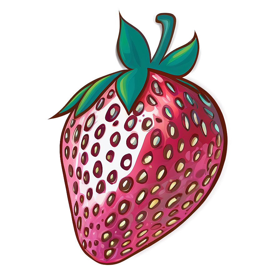 Strawberry Drawing Png Wsc10 PNG
