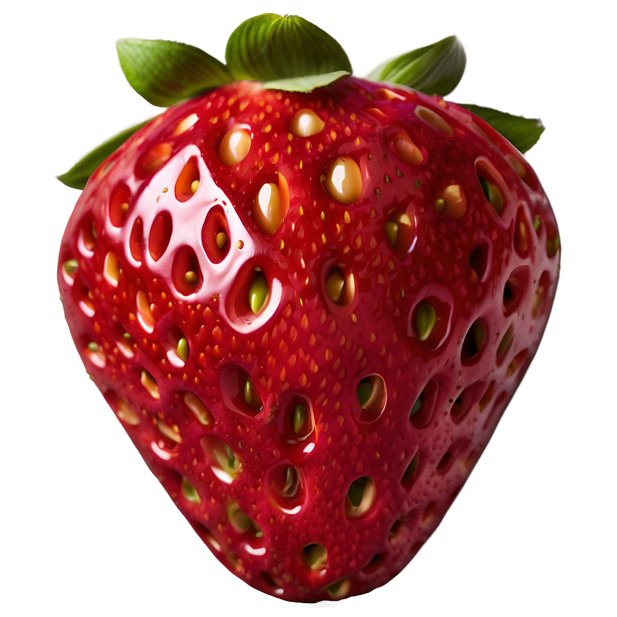 Strawberry Emoji Png 05042024 PNG