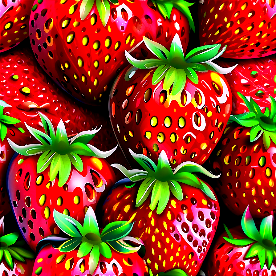 Download Strawberry Emoji Png Xoy72 | Wallpapers.com