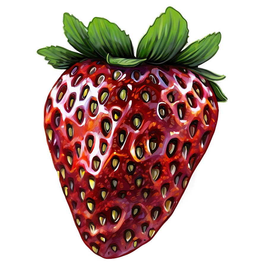 Strawberry Farm Png 05042024 PNG
