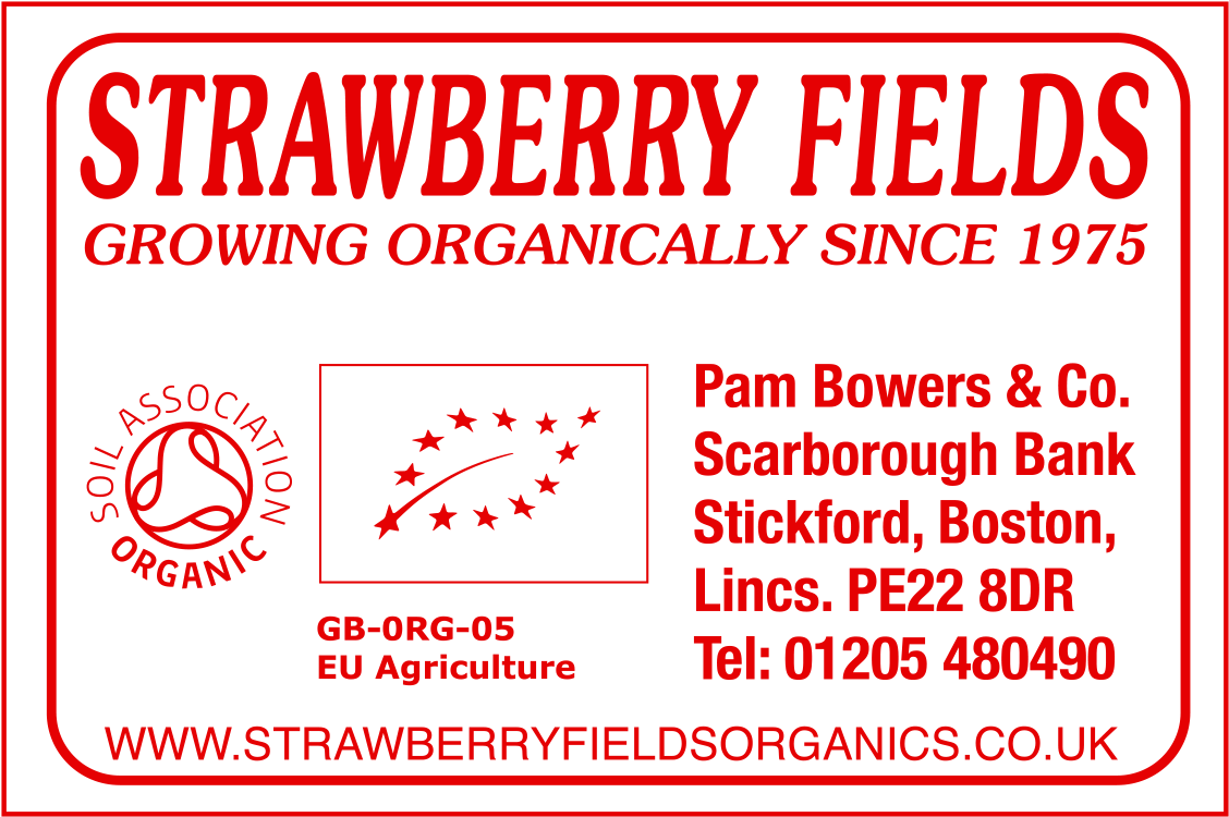 Download Strawberry Fields Organic Farming Advertisement | Wallpapers.com