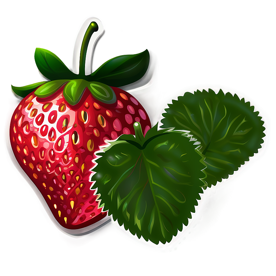 Strawberry Icon Png 05042024 PNG