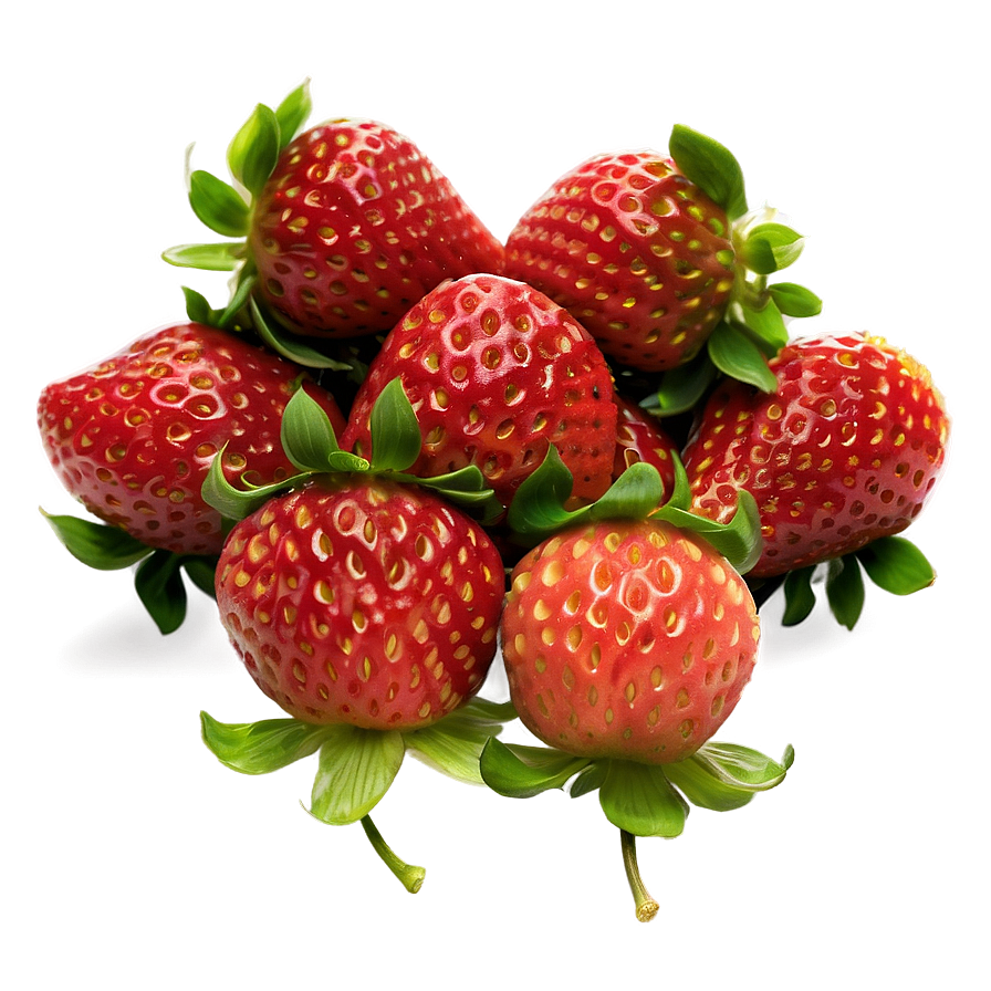 Strawberry Illustration Png 45 PNG
