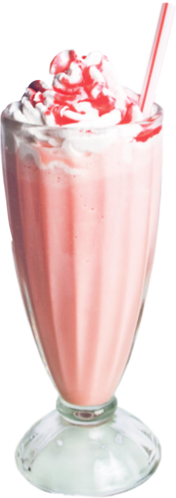 Strawberry Milkshake Delight.jpg PNG