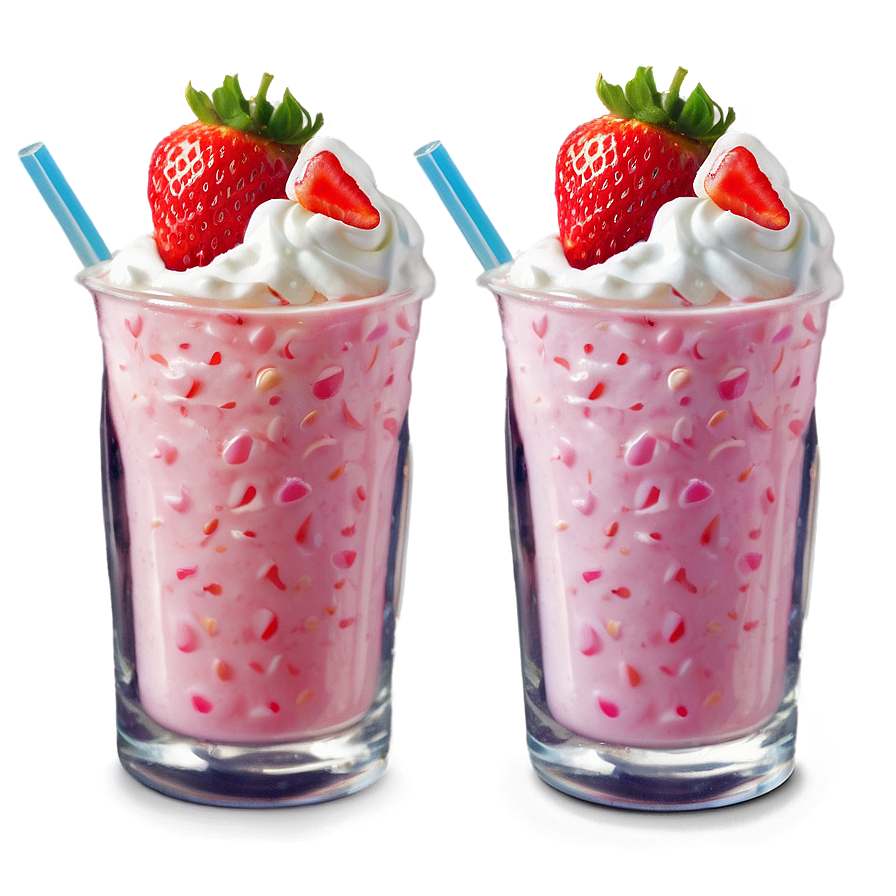 Download Strawberry Milkshake Png 29 | Wallpapers.com