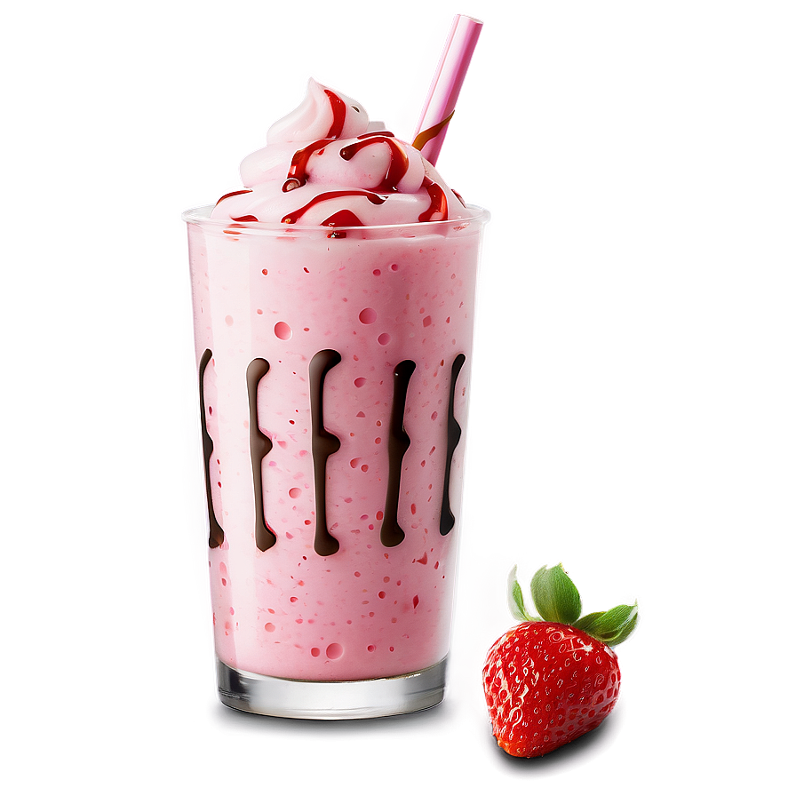 Strawberry Milkshake Png 73 PNG