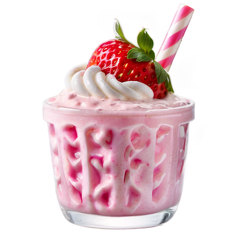 Strawberry Milkshake Png Jdk78 PNG