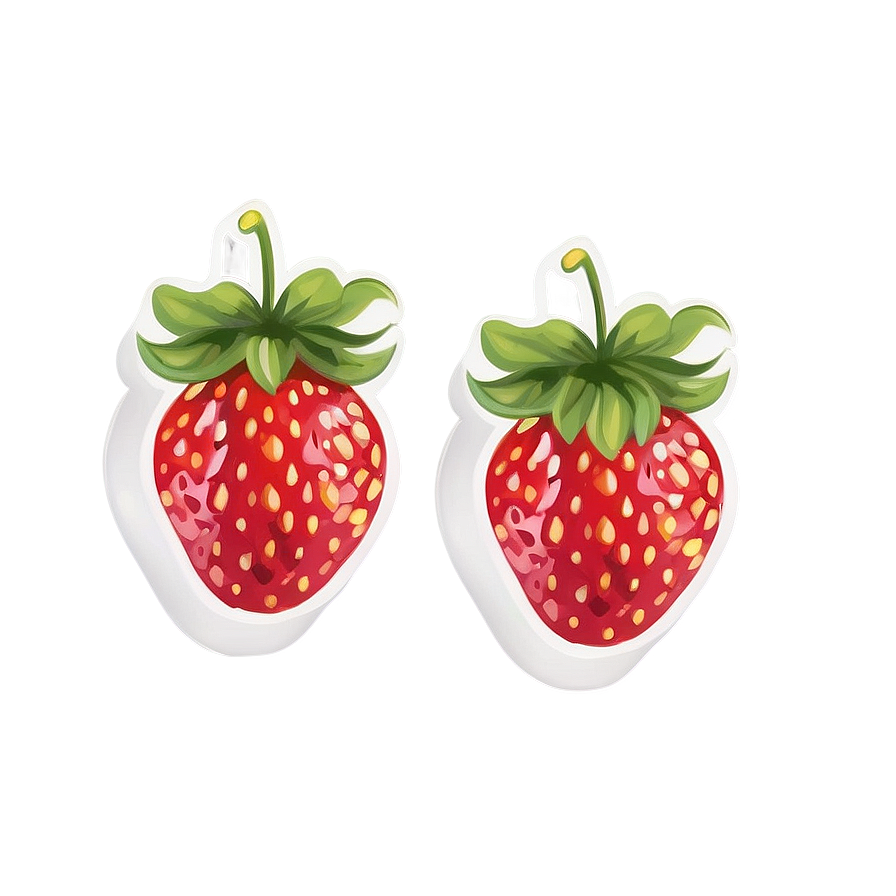 Download Strawberry Pattern Png Bbt29 | Wallpapers.com