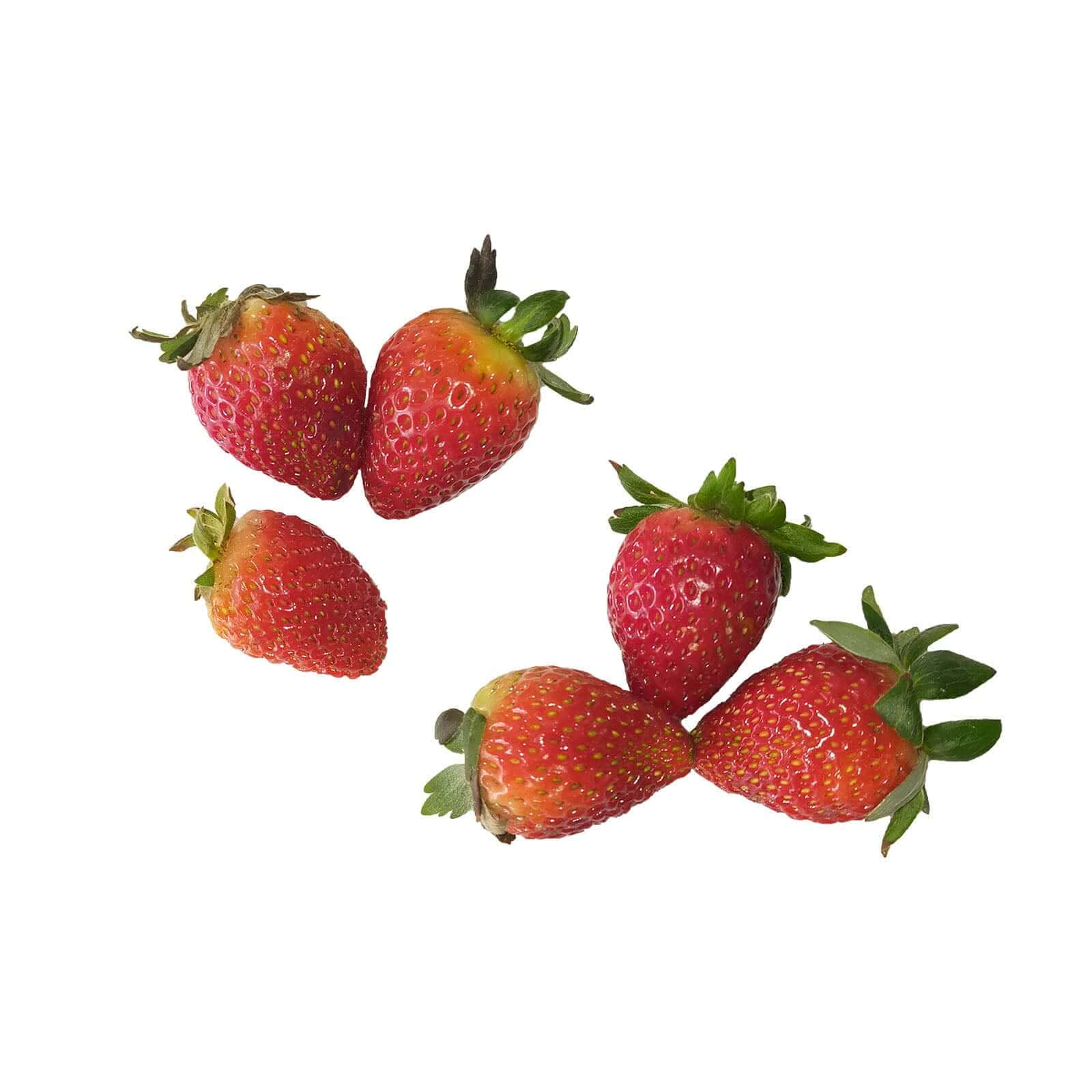 Süßeund Saftige Erdbeeren.