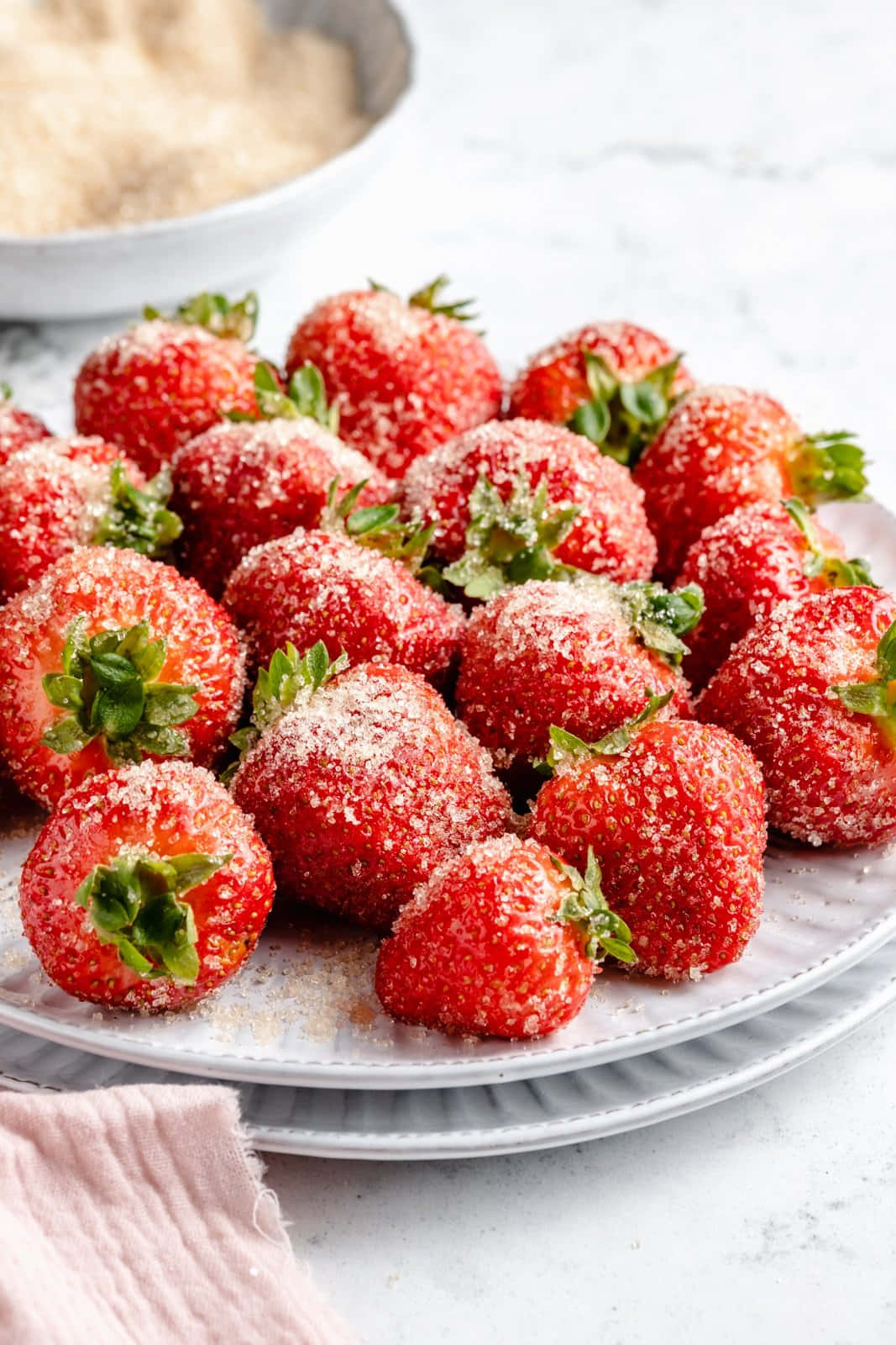 Fresh, ripe, and sustainable – the perfect strawberry!