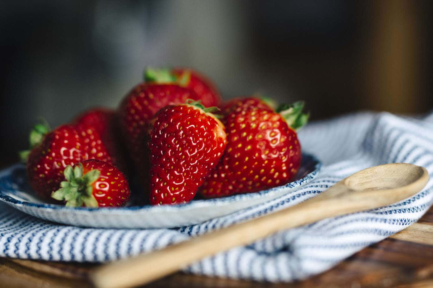 Juicy and Sweet Strawberries