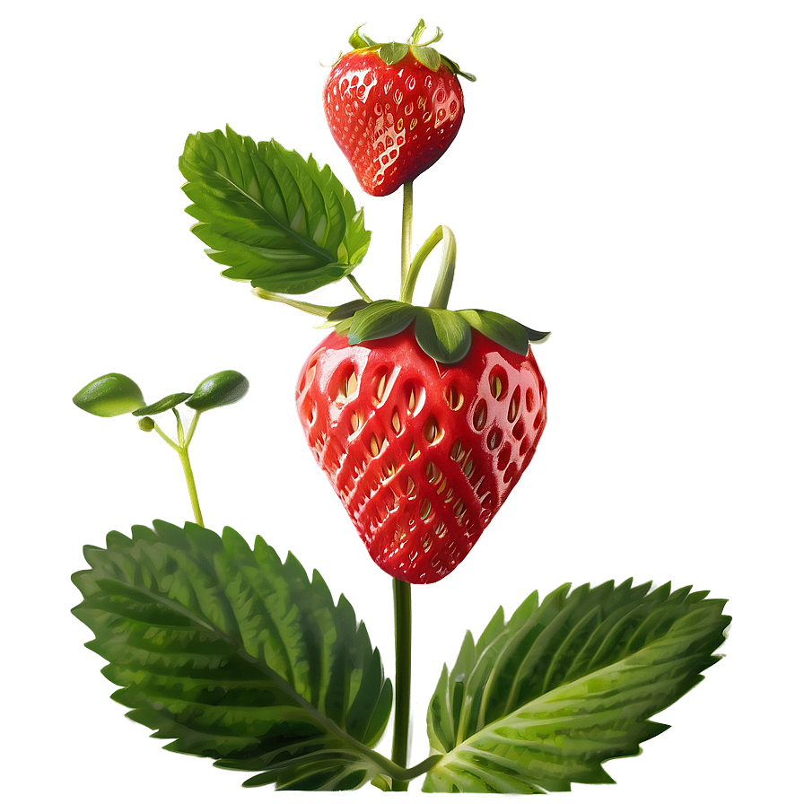 Strawberry Plant Png Gel43 PNG