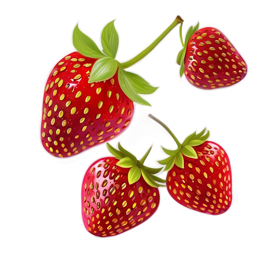 Strawberry Season Png 05042024 PNG