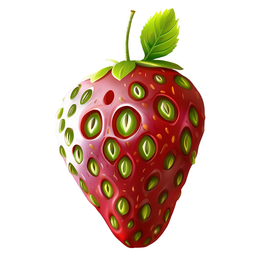 Strawberry Seed Png 26 PNG