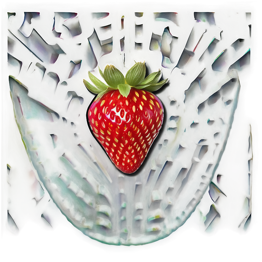 Strawberry Seed Png Fjq74 PNG
