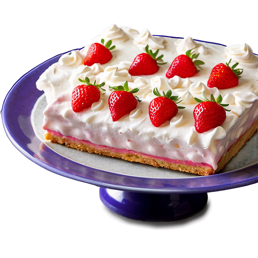 Strawberry Sheet Cake Png Dxq9 PNG